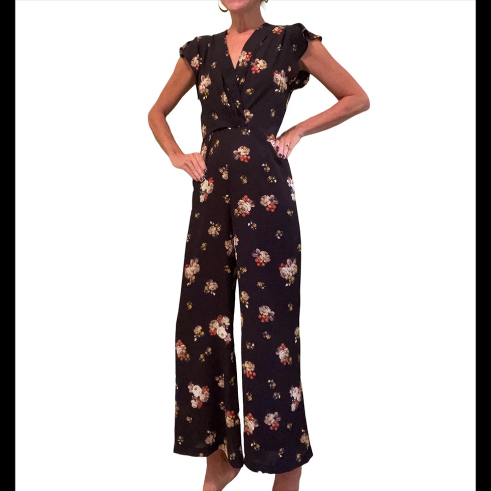 Anthropologie If By Sea Bering Jumpsuit